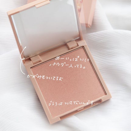 パウダーチーク/iroasobi/パウダーチークを使ったクチコミ(3枚目)