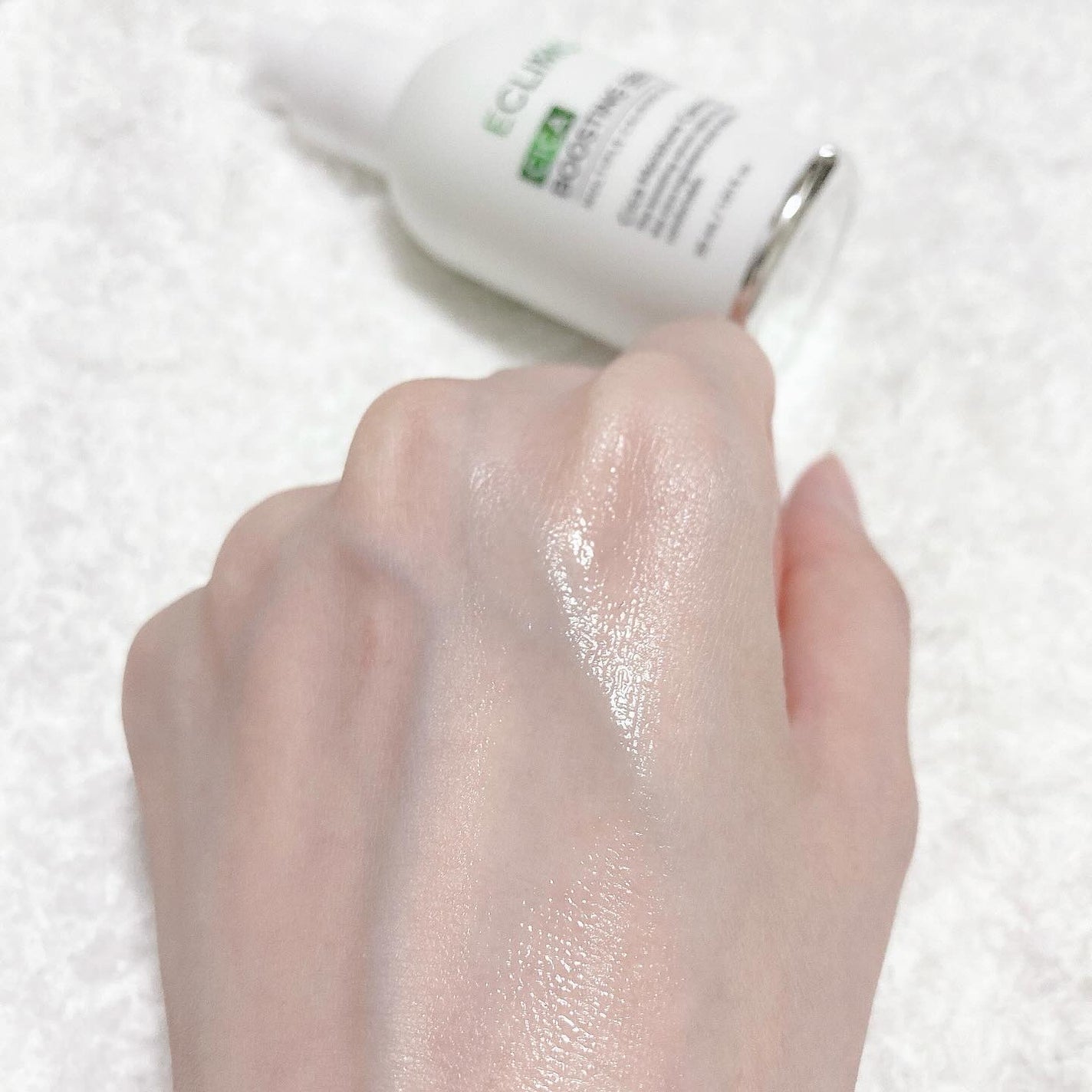 ブースティングセラム/ECLIMOI/美容液を使ったクチコミ(3枚目)