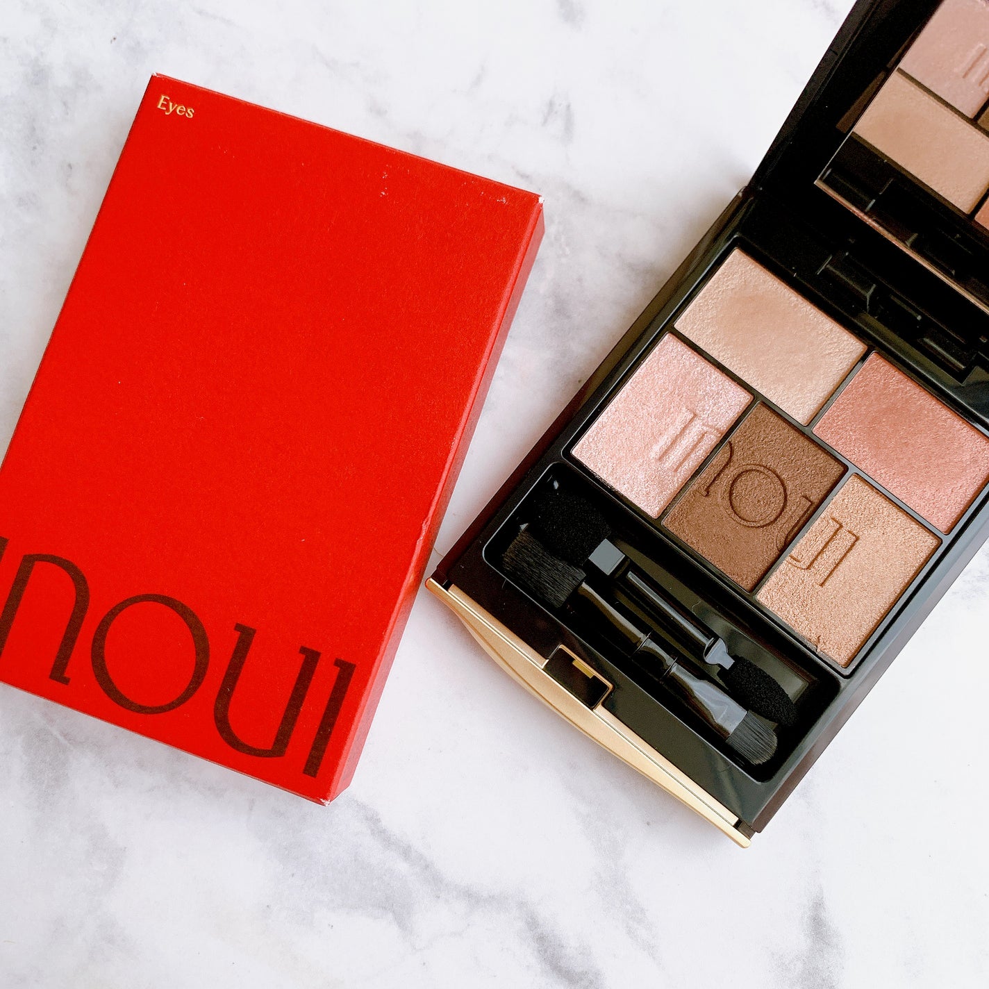 インウイ アイズ/INOUI/アイシャドウパレットを使ったクチコミ(6枚目)