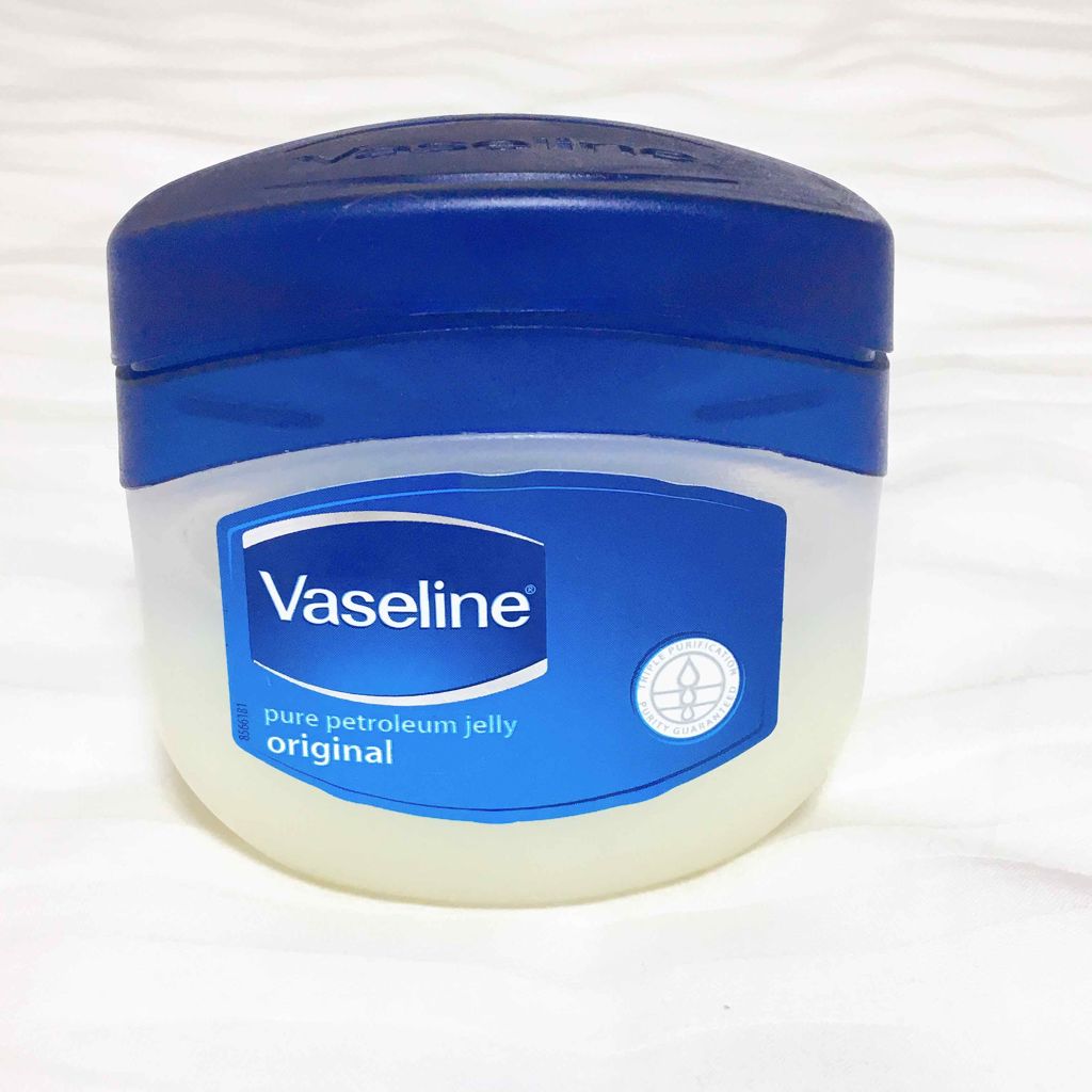 オリジナル ピュアスキンジェリー/ヴァセリン/ボディクリームを使ったクチコミ(1枚目)