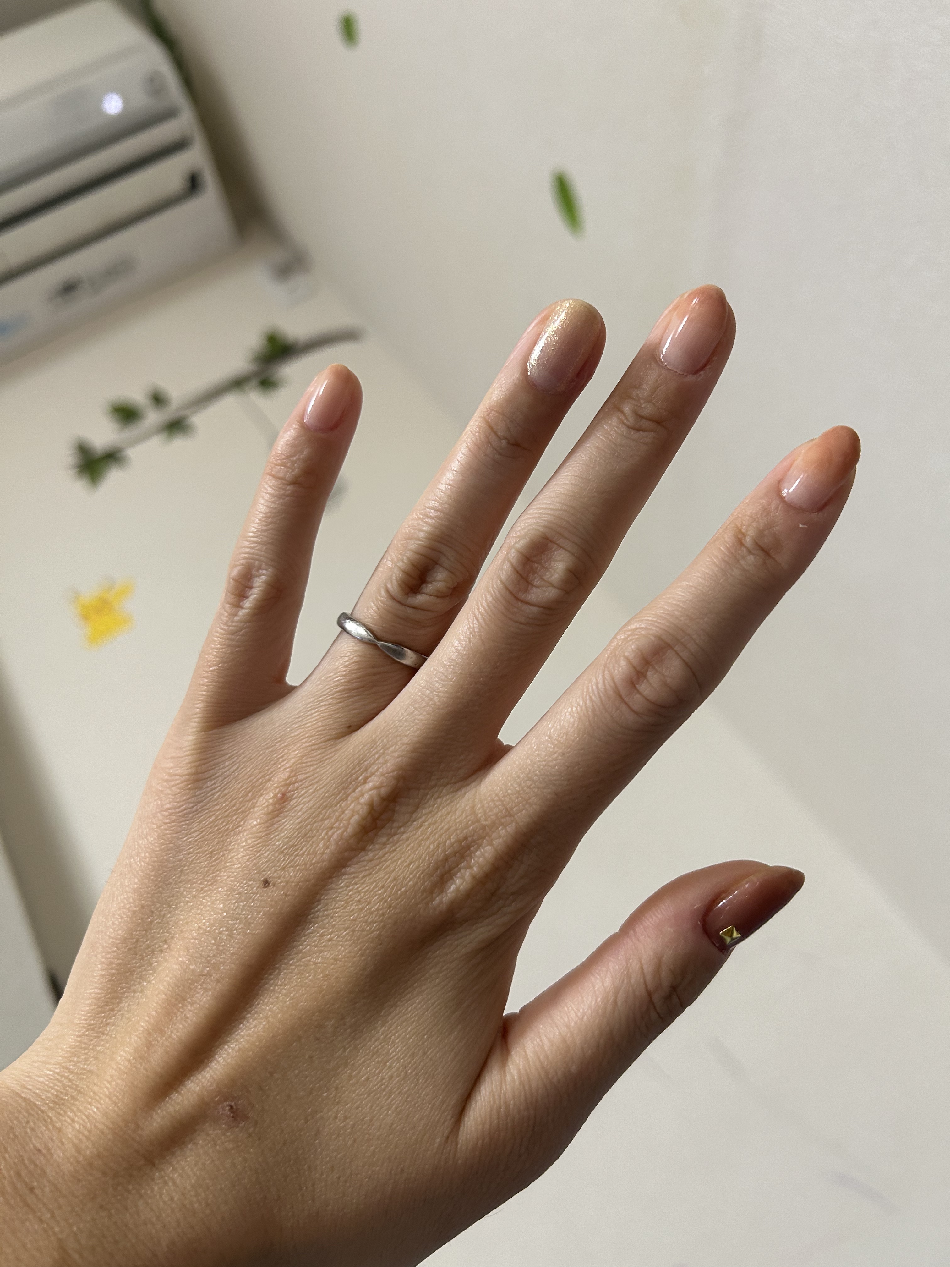 カラフルネイルズ/キャンメイク/マニキュアを使ったクチコミ（3枚目）