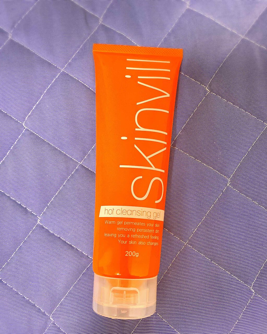 ホットクレンジングジェル(旧)/skinvill/クレンジングジェルを使ったクチコミ（2枚目）