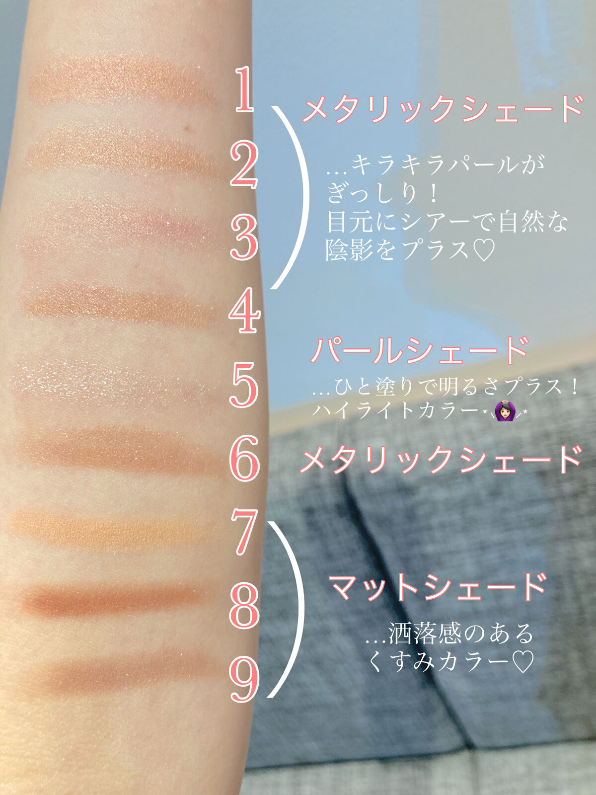 ル・ヌフ・ジバンシイ/GIVENCHY/アイシャドウパレットを使ったクチコミ（1枚目）