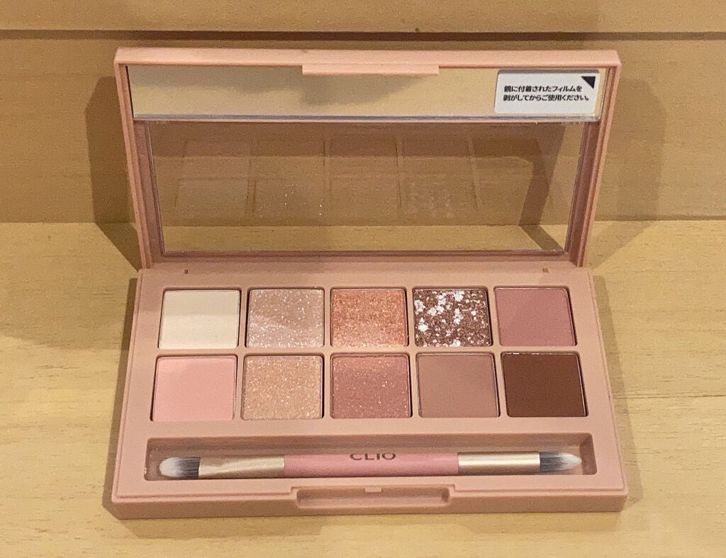 プロ アイ パレット/CLIO/アイシャドウパレットを使ったクチコミ(3枚目)