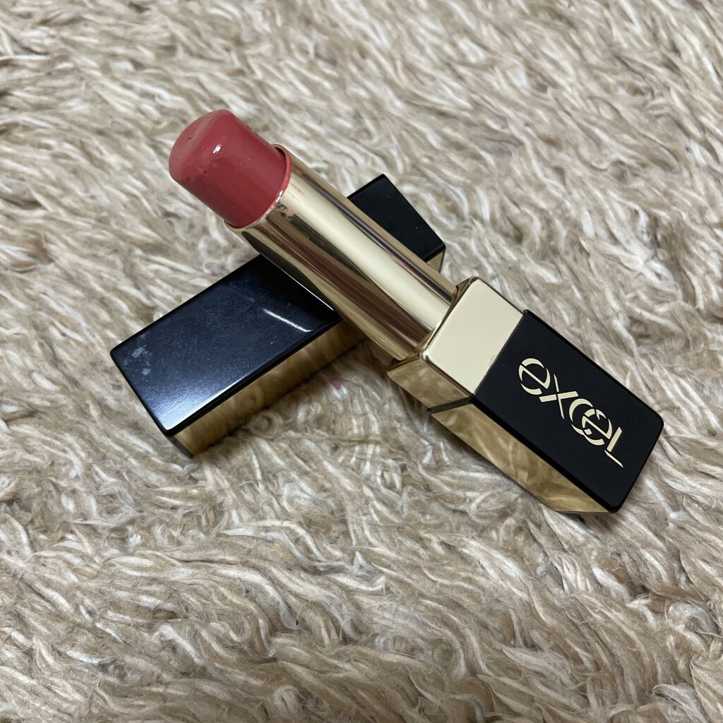 グレイズバームリップ/excel/口紅を使ったクチコミ（2枚目）