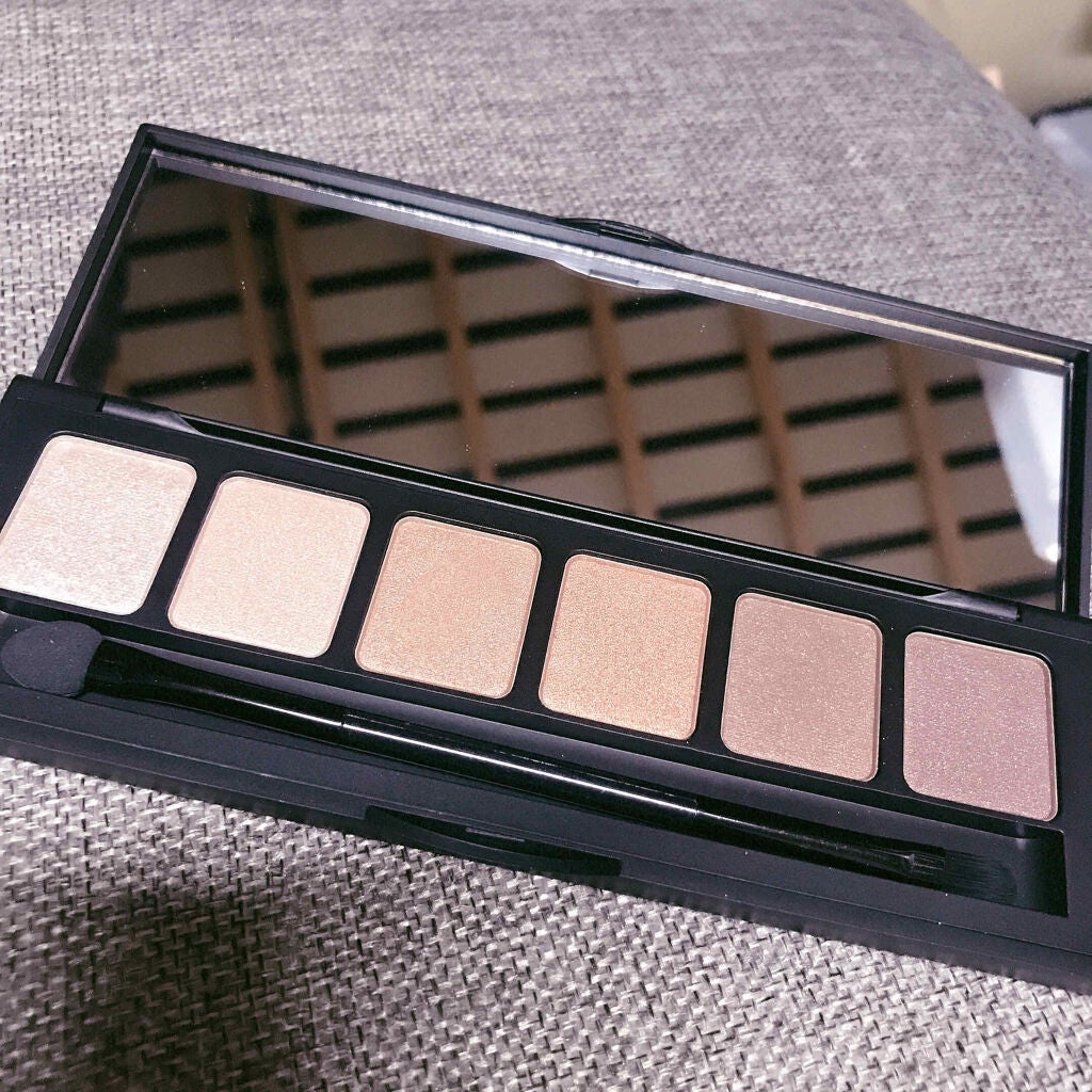 マイシャドウパレット/play on make/アイシャドウパレットを使ったクチコミ(1枚目)