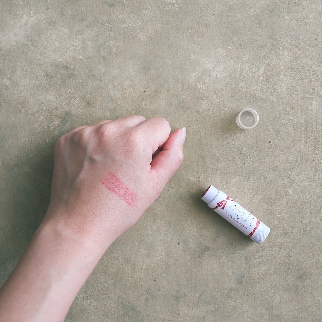 オーガニックスイーツリップ/アクア・アクア/リップケアを使ったクチコミ(4枚目)