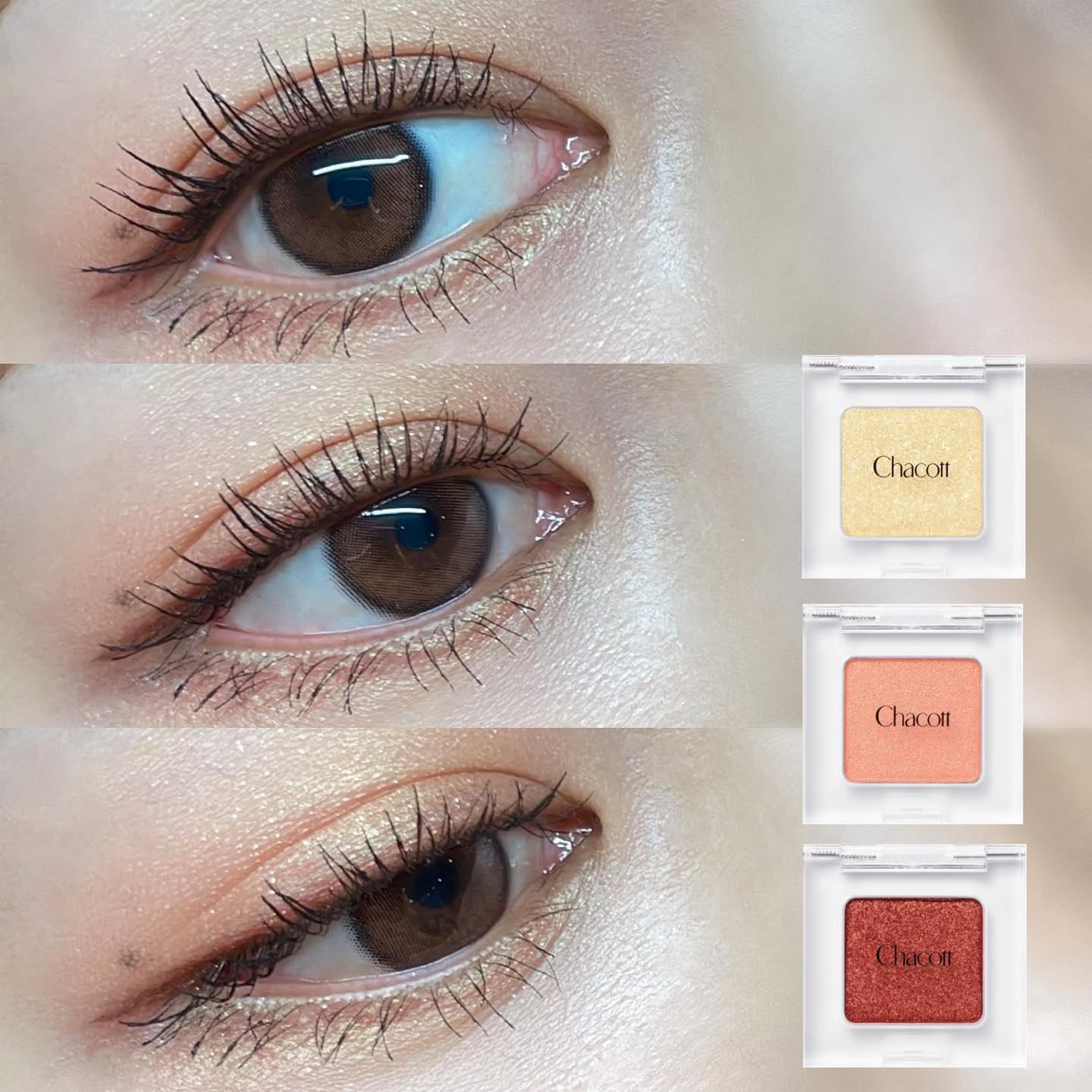 マルチカラーバリエーション トゥインクル/チャコット・コスメティクス/単色アイシャドウを使ったクチコミ（1枚目）