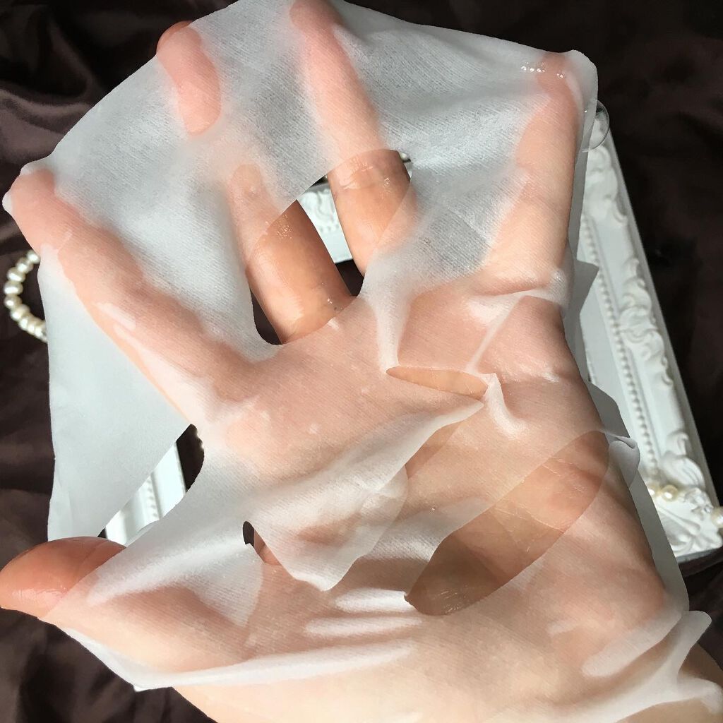 フェイシャルマスク /EUREA /シートマスク・パックを使ったクチコミ(4枚目)