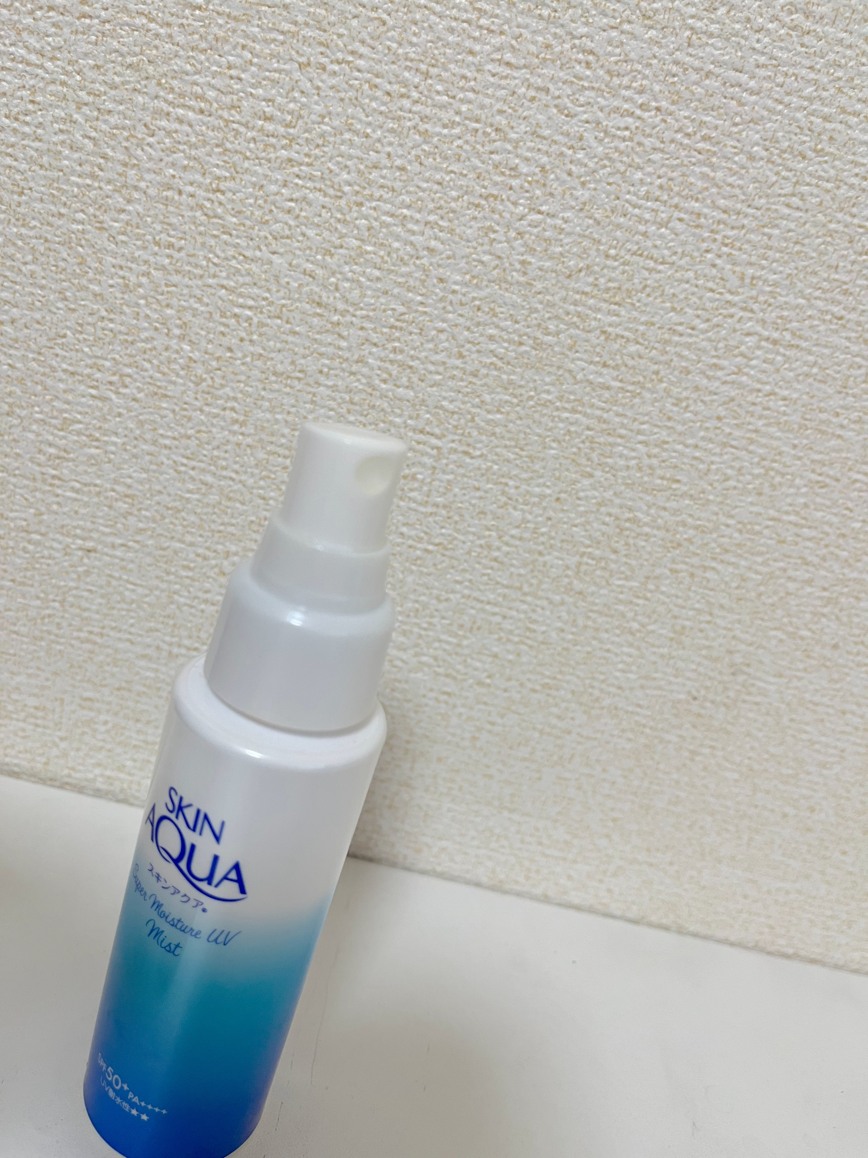 スキンアクア スーパーモイスチャーUVミスト/スキンアクア/日焼け止めミスト・スプレーを使ったクチコミ（3枚目）