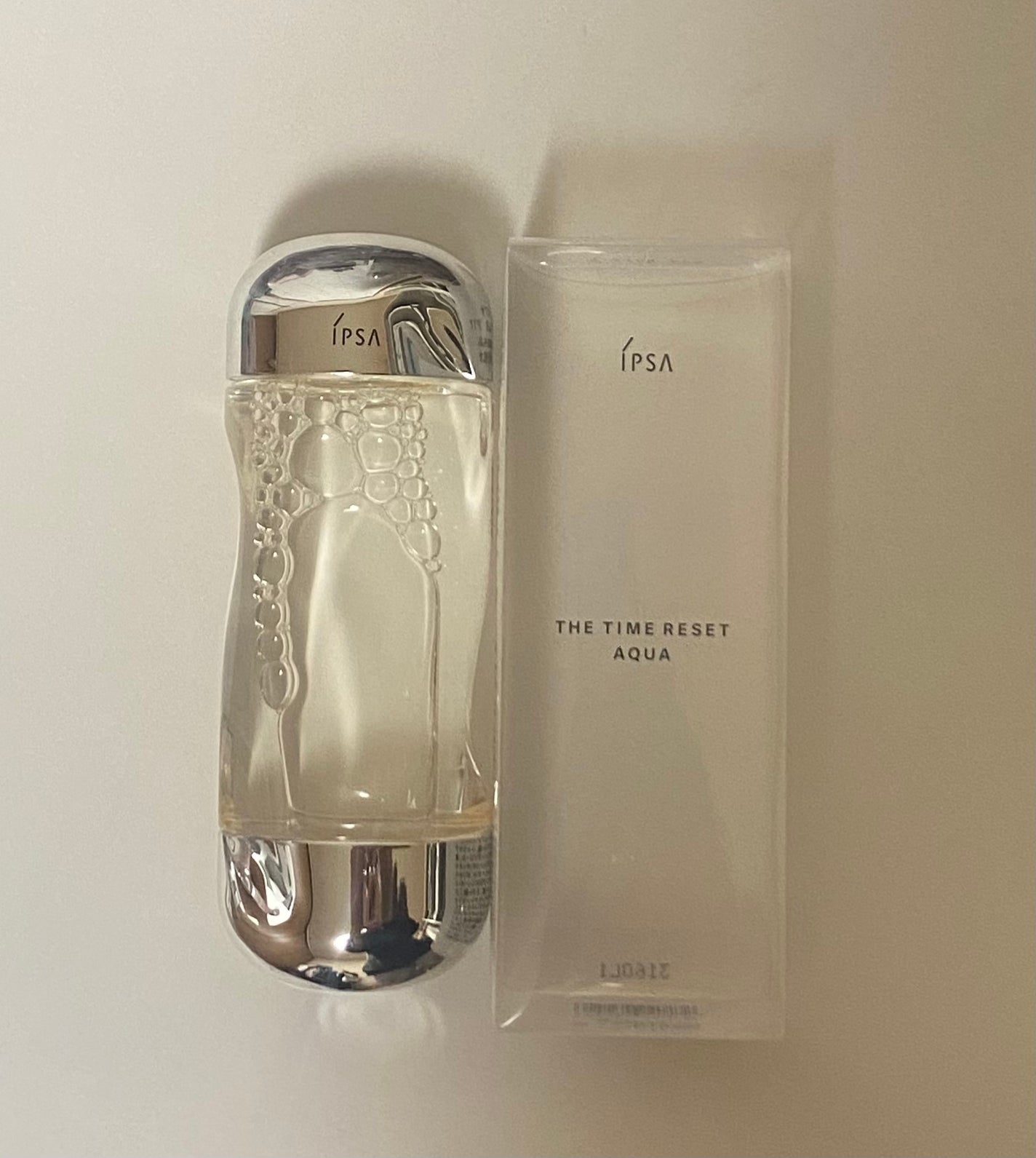 ザ・タイムR アクア/IPSA/化粧水を使ったクチコミ(1枚目)