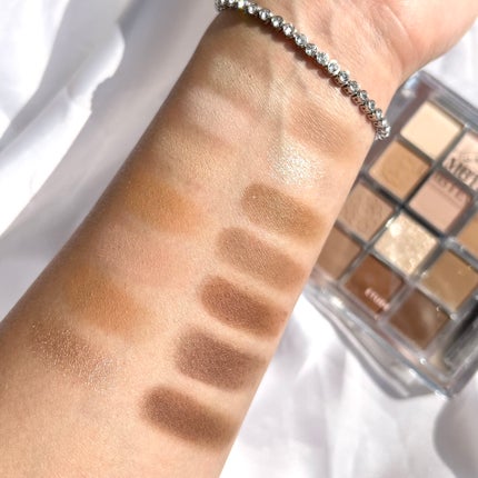 マイベストトーンアイパレット/ETUDE/アイシャドウパレットを使ったクチコミ(5枚目)