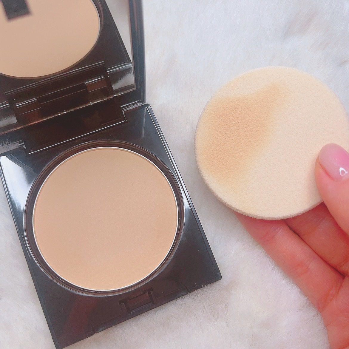 シルキーウェットパウダー/セフィーヌ/パウダーファンデーションを使ったクチコミ（3枚目）