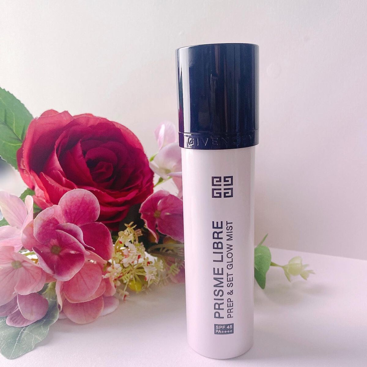 プリズム・リーブル・プレップ＆セット・グロウ・ミスト/GIVENCHY/化粧下地を使ったクチコミ（1枚目）
