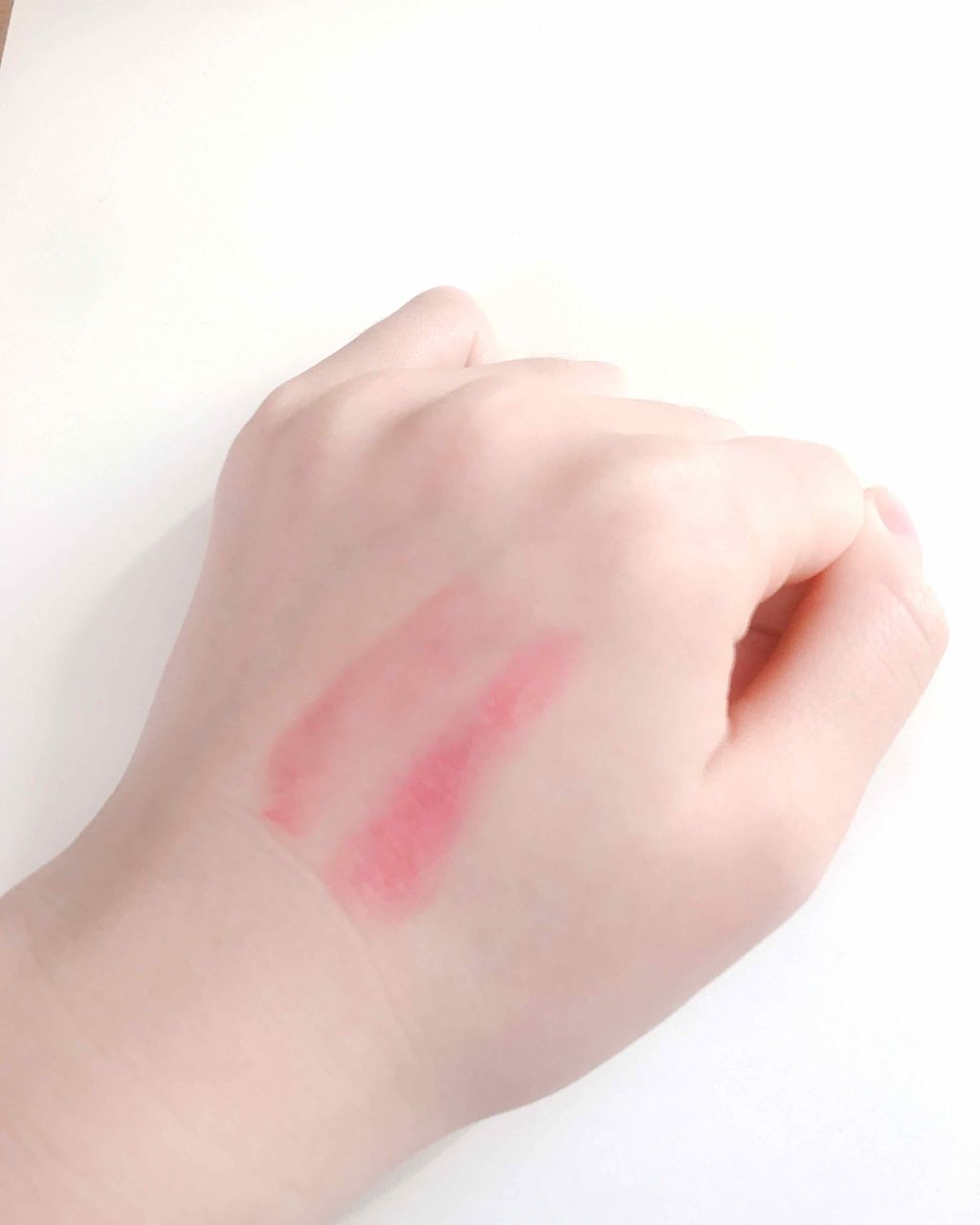 CCリップクリームN/KATE/リップケアを使ったクチコミ（2枚目）