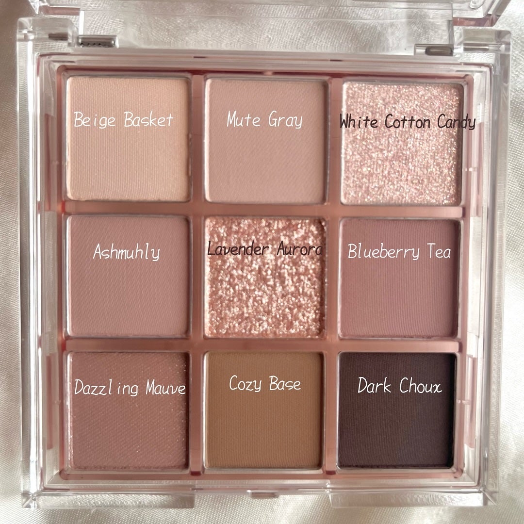 KEYBO FALL IN LOVE SHADOW PALETTE/keybo/アイシャドウパレットを使ったクチコミ(4枚目)