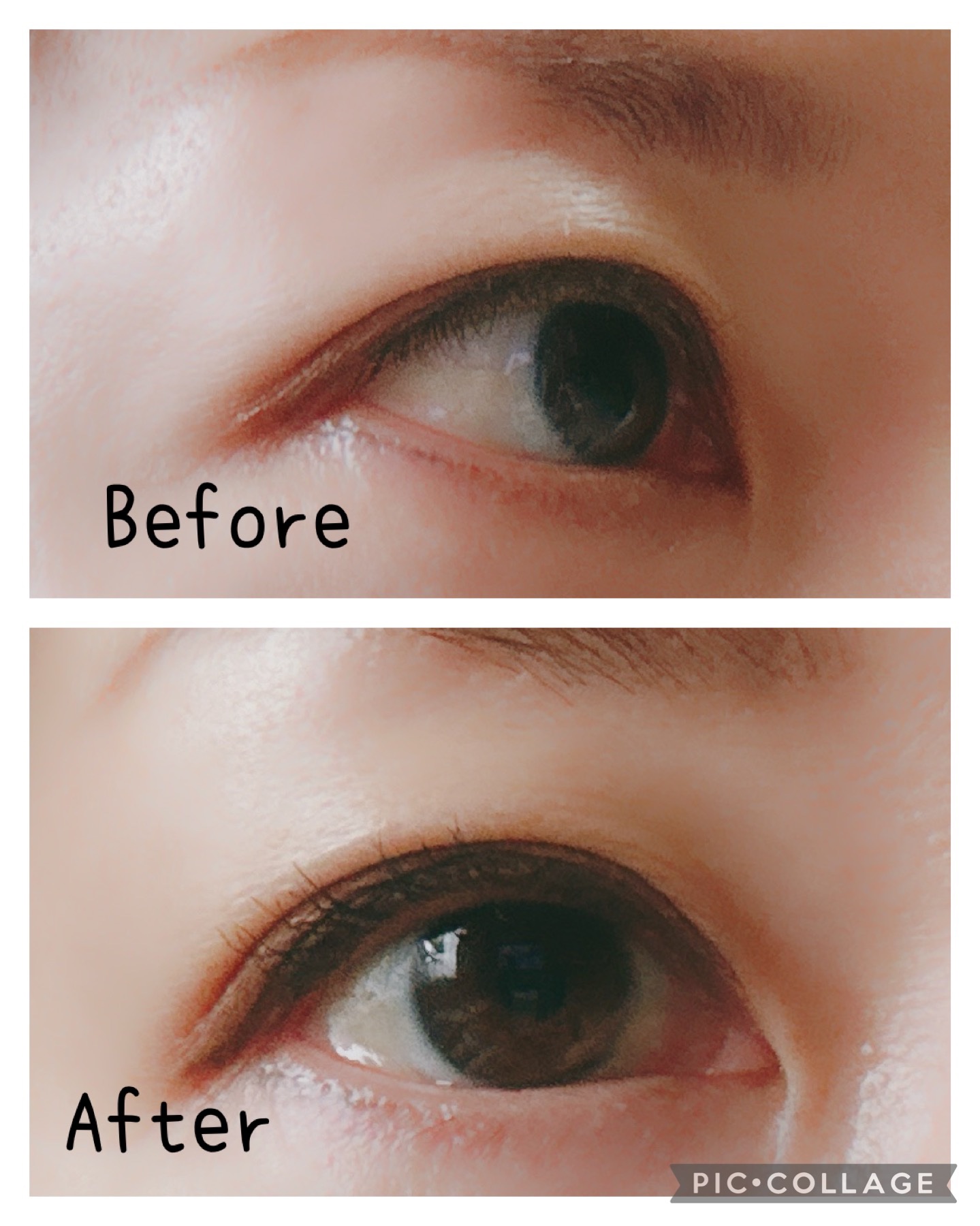 まつパ級 フィルム マスカラ (ロング&ボリューム)/FASIO/マスカラを使ったクチコミ（3枚目）