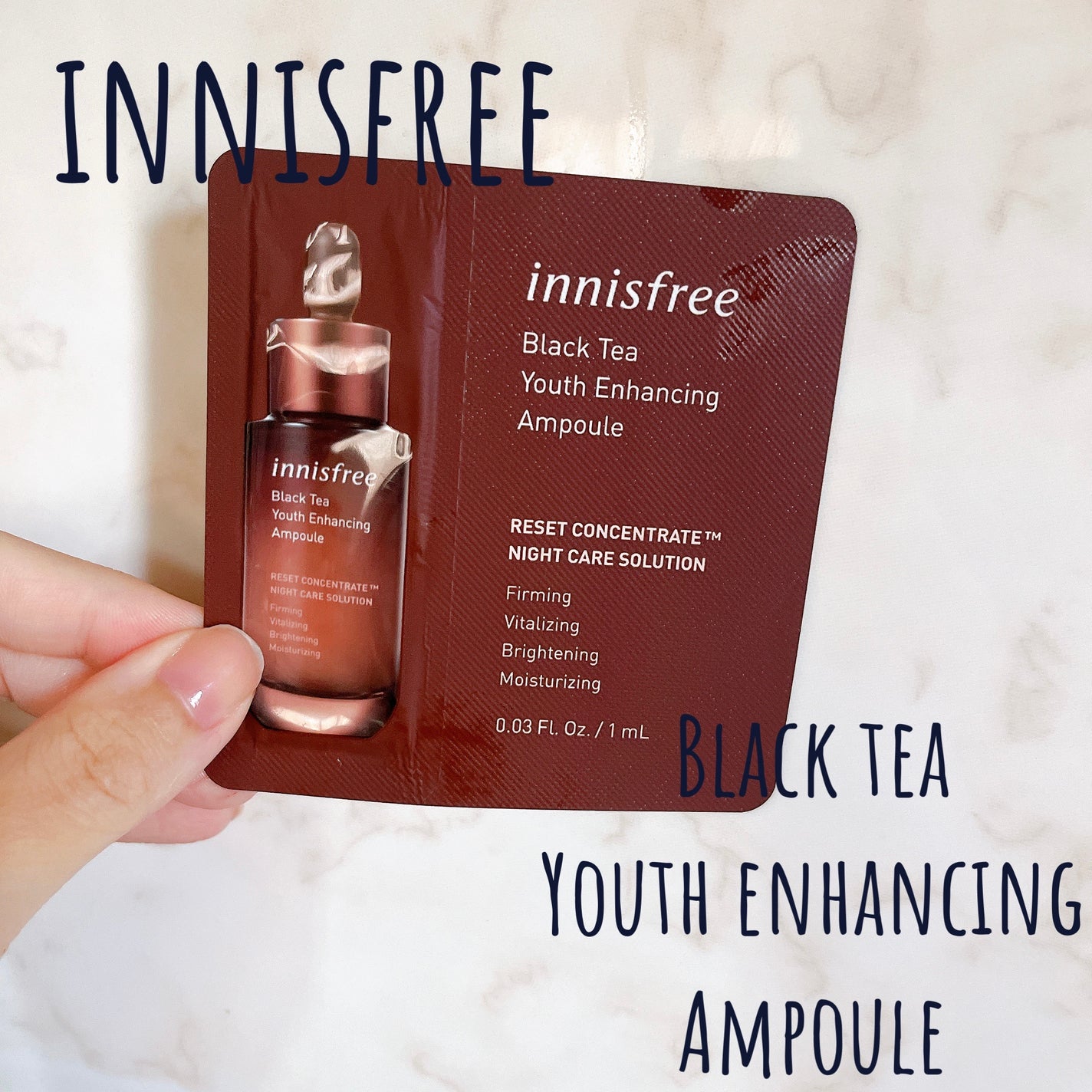 ブラックティー ユース セラム/innisfree/美容液を使ったクチコミ(1枚目)