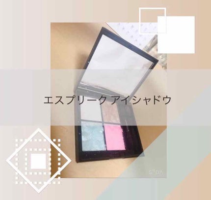 セレクト アイカラー N/ESPRIQUE/単色アイシャドウを使ったクチコミ(1枚目)