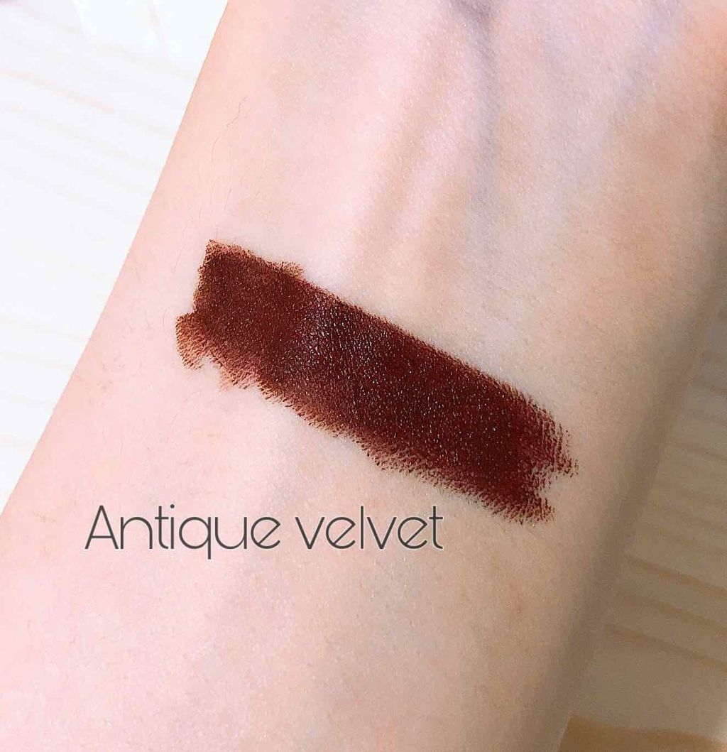 リップスティック アンティーク ベルベット/M・A・C/口紅を使ったクチコミ（2枚目）