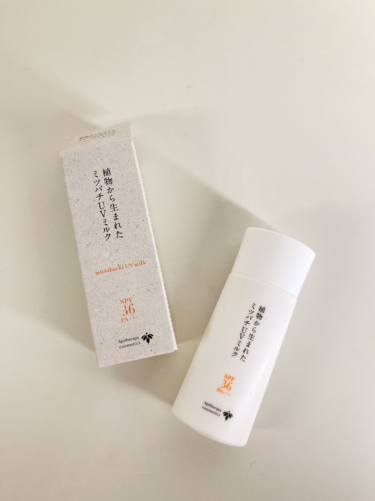 植物から生まれたミツバチUVミルク/アピセラピーコスメティクス/日焼け止めミルクを使ったクチコミ(4枚目)