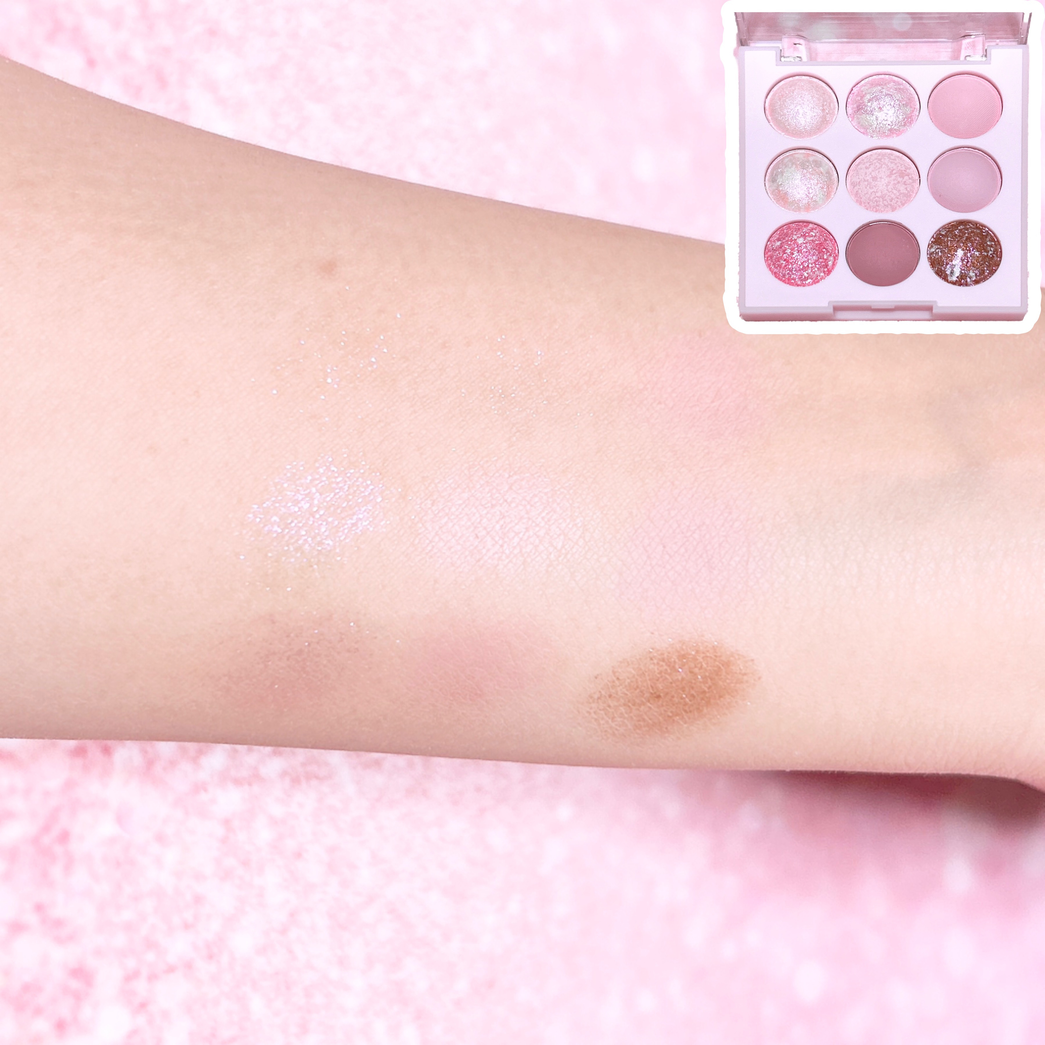 シャドウパレット/dasique/アイシャドウパレットを使ったクチコミ（3枚目）