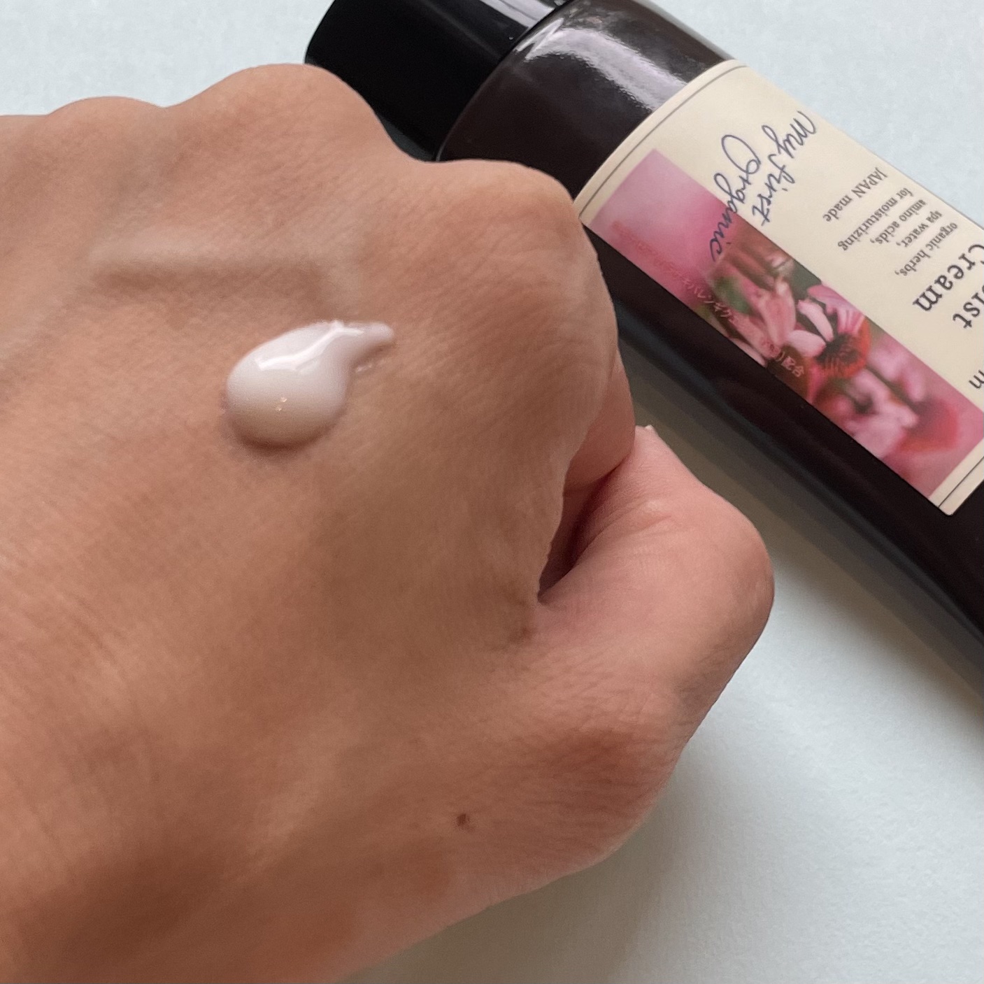 モイスト クリーム/chant a charm /フェイスクリームを使ったクチコミ（2枚目）