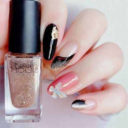 ネイルホリック Jungle Glitter/ネイルホリック/マニキュアを使ったクチコミ(2枚目)