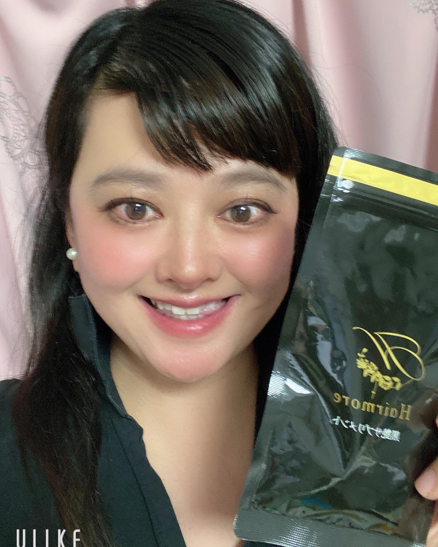 aki♡ on LIPS 「ツヤ髪サプリ➕頭皮ケア美容液HAIRMOREヘアモア 薬用スカ..」(8枚目)