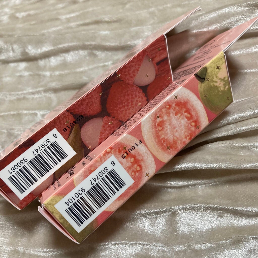 アピュー ジューシーパン スパークリングティント/A’pieu/口紅を使ったクチコミ(3枚目)