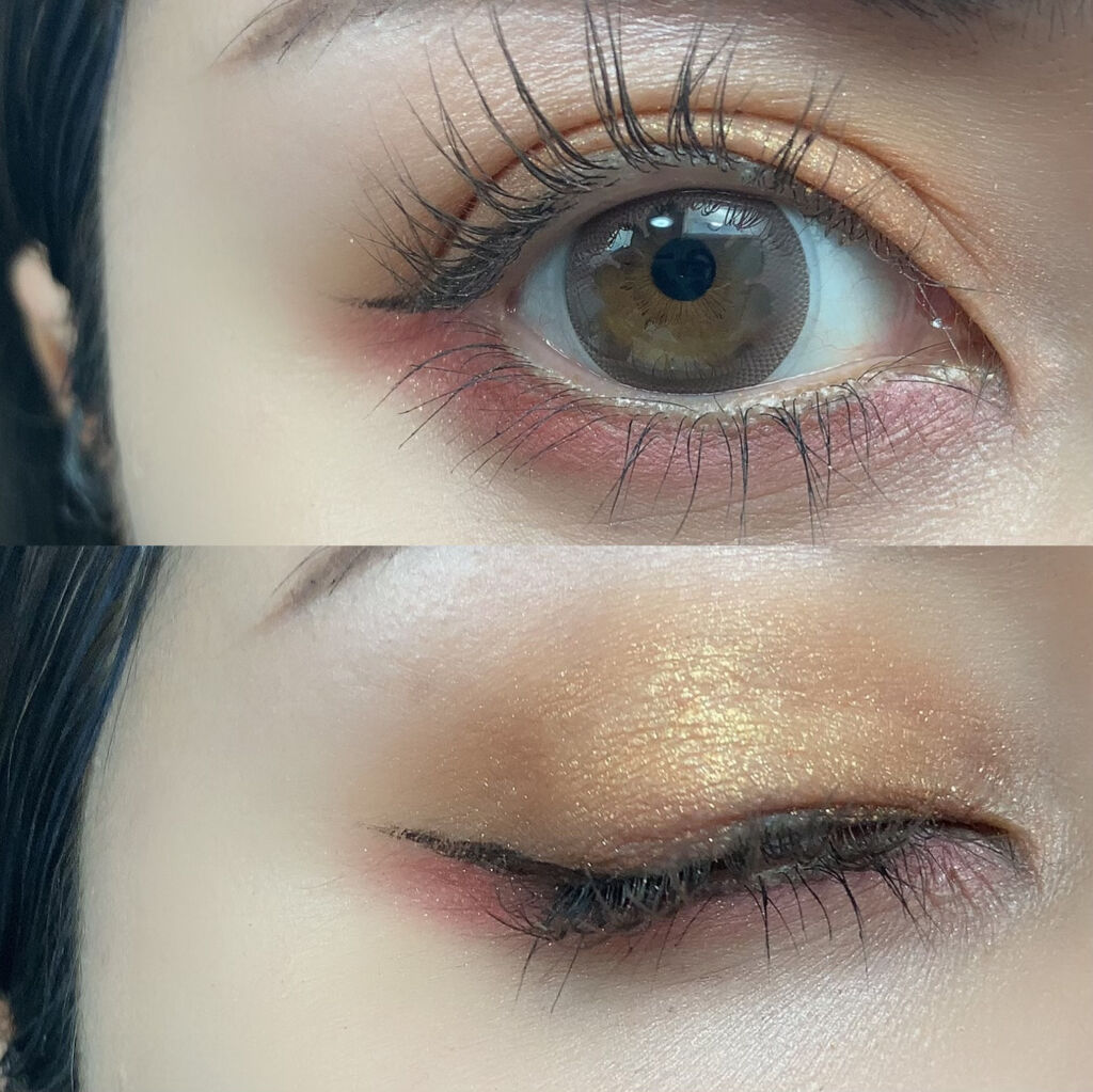 アニマルアイシャドウ(4シェード)/ZEESEA/アイシャドウパレットを使ったクチコミ（2枚目）