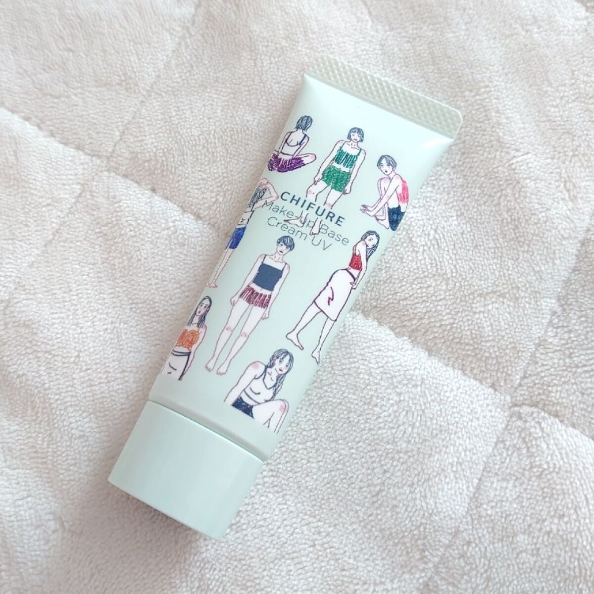 pinky on LIPS 「メーキャップベースクリームUVのグリーン😊頬の赤み消し、トーン..」(1枚目)