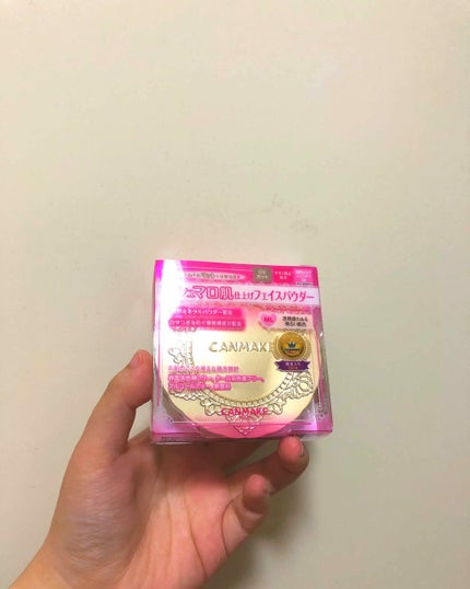 【旧品】マシュマロフィニッシュパウダー/キャンメイク/プレストパウダーを使ったクチコミ(2枚目)