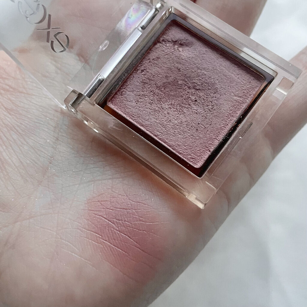 アイプランナー/excel/単色アイシャドウを使ったクチコミ（3枚目）