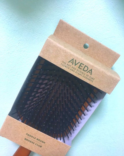 パドル ブラシ/AVEDA/ヘアブラシを使ったクチコミ(1枚目)