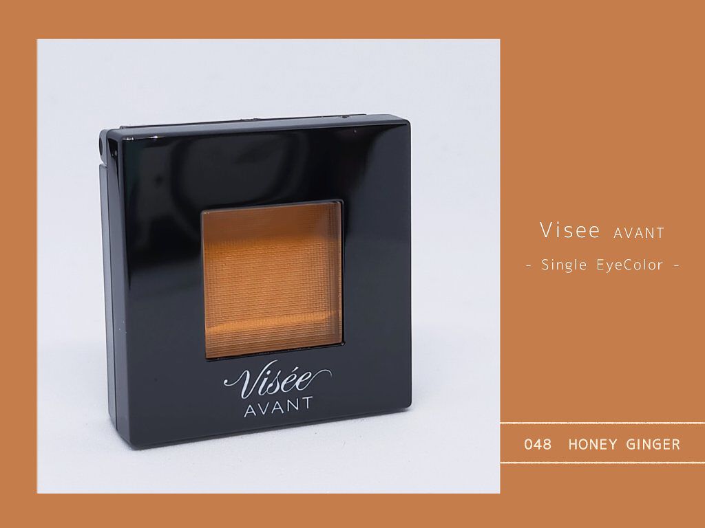 ヴィセ アヴァン シングルアイカラー/Visée/単色アイシャドウを使ったクチコミ（1枚目）