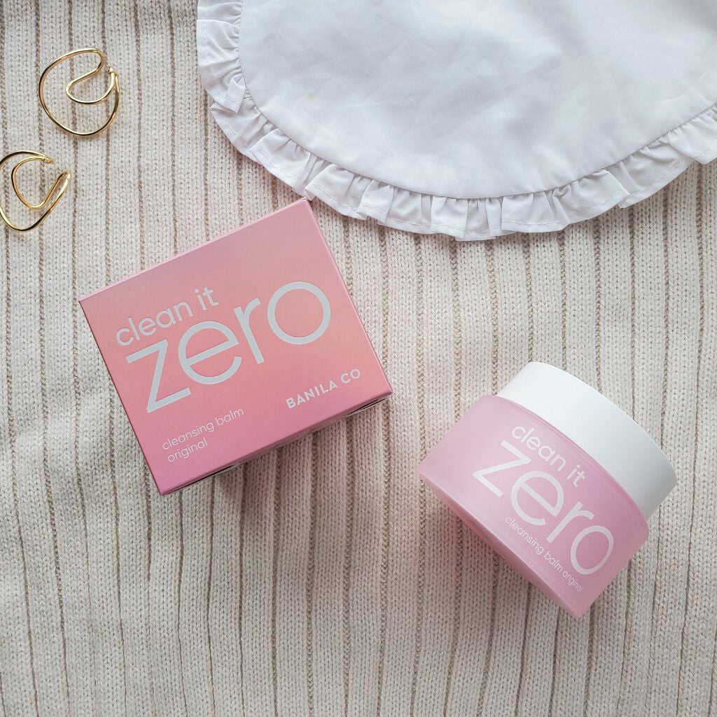 クリーンイットゼロ クレンジングバーム オリジナル/BANILA CO/クレンジングバームを使ったクチコミ(1枚目)