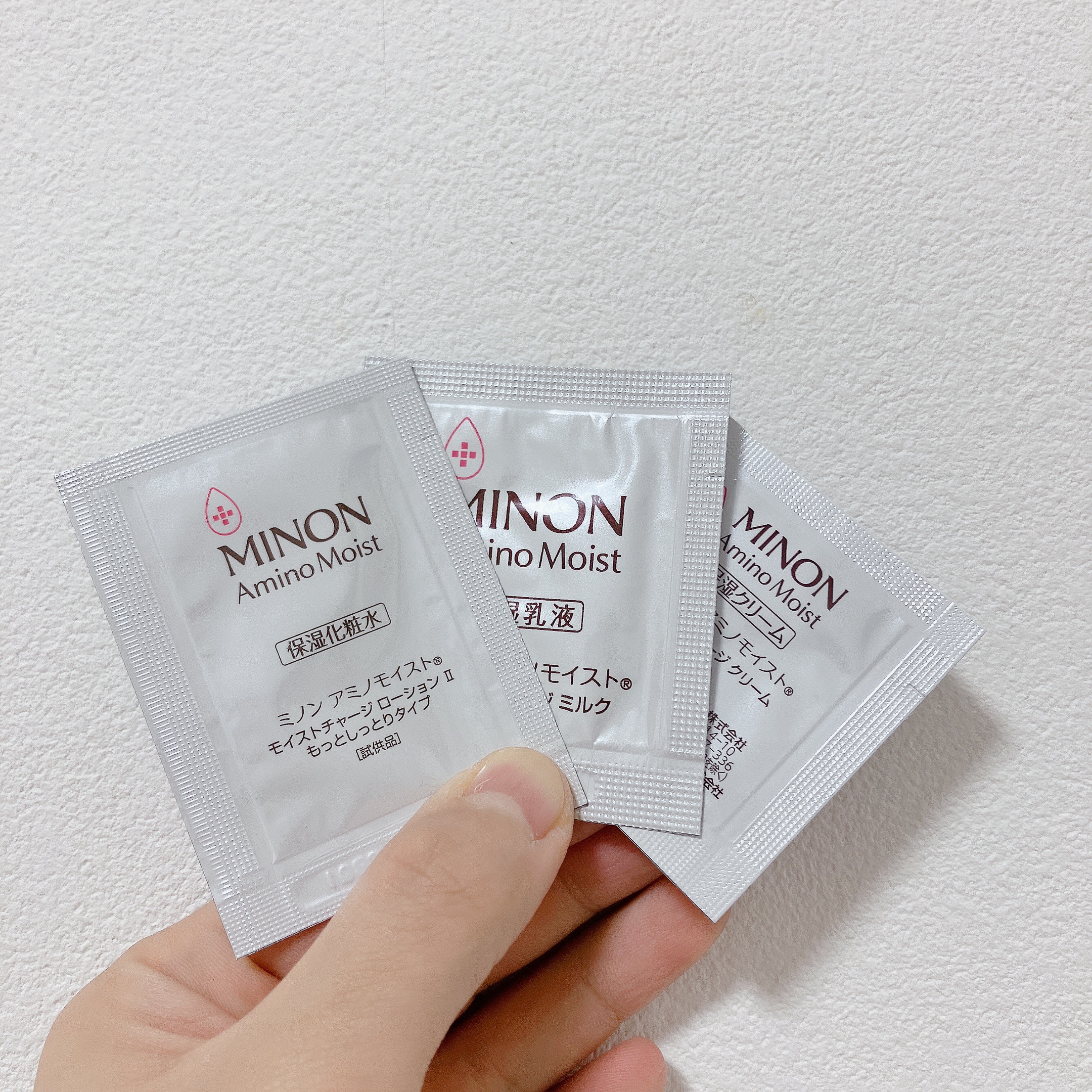 ミノン アミノモイスト モイストチャージ ローションII もっとしっとりタイプ/ミノン/化粧水を使ったクチコミ（1枚目）