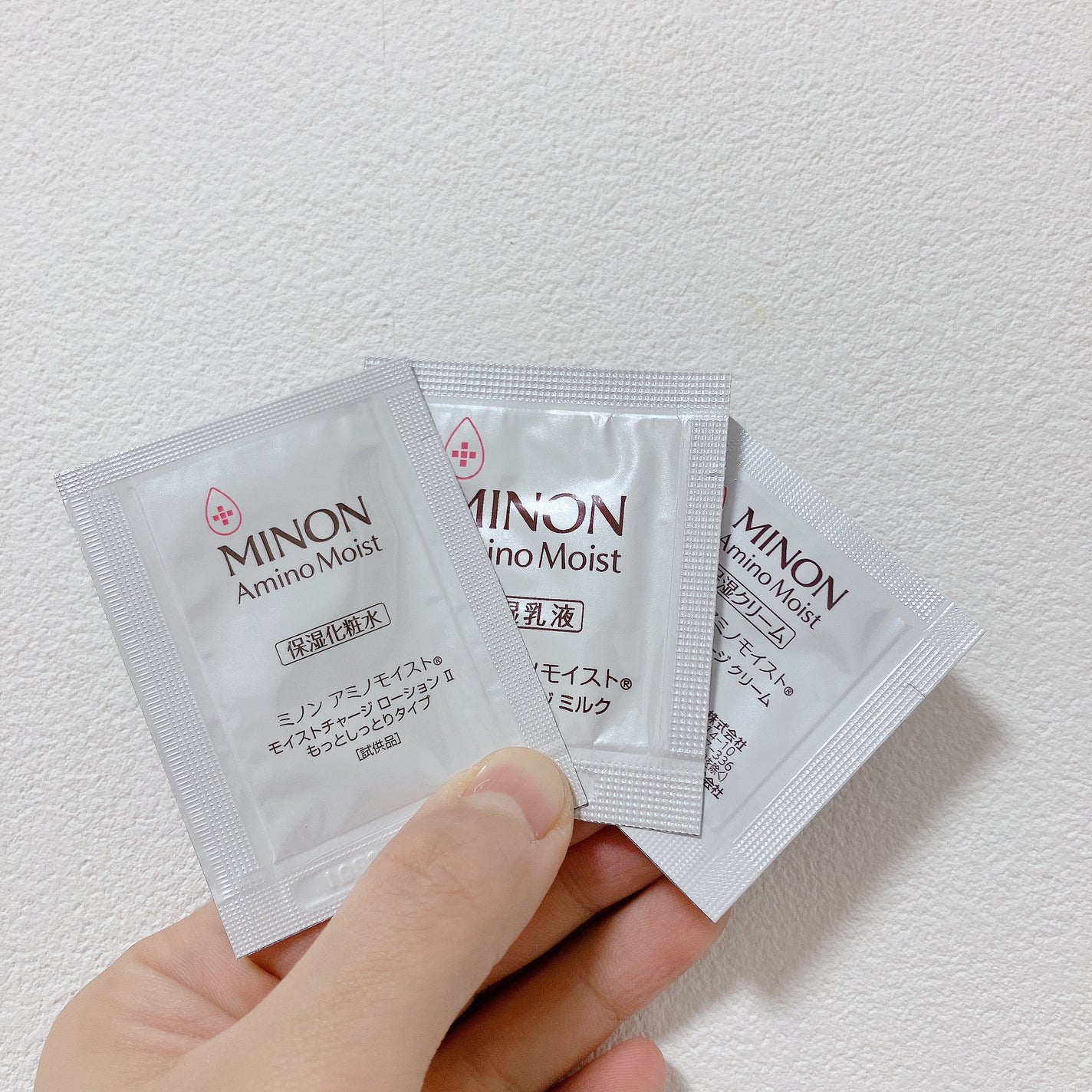 ミノン アミノモイスト モイストチャージ ミルク/ミノン/乳液を使ったクチコミ(1枚目)