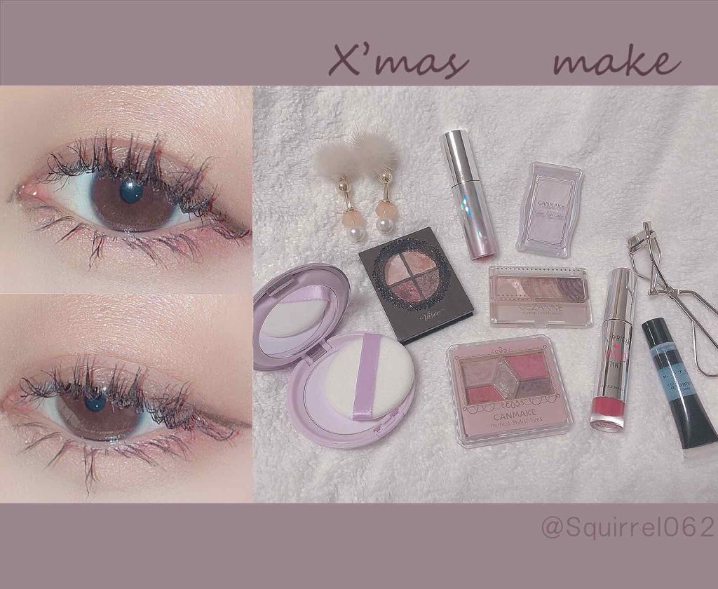 グロウツインカラー/キャンメイク/アイシャドウパレットを使ったクチコミ（1枚目）