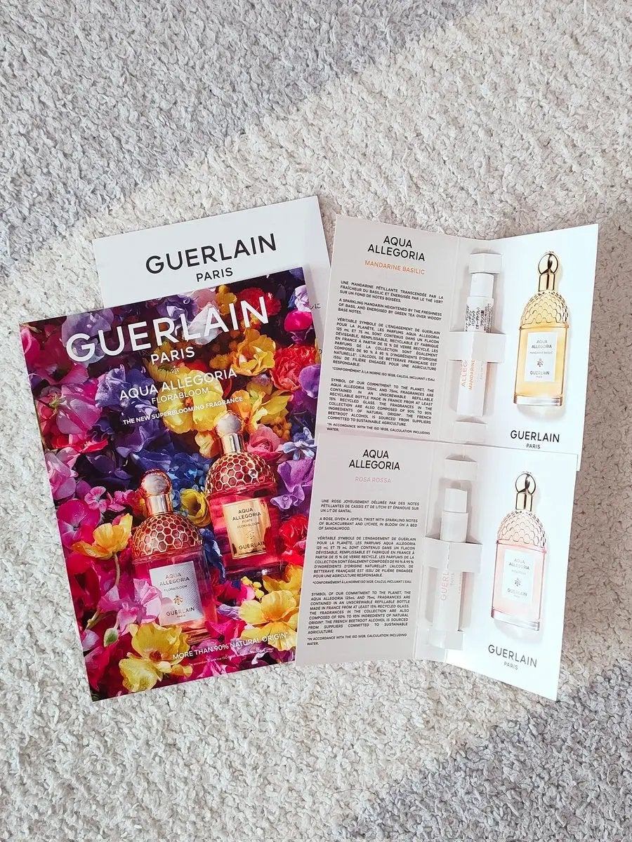 アクア アレゴリア ローザ ロッサ/GUERLAIN/香水(レディース)を使ったクチコミ(1枚目)