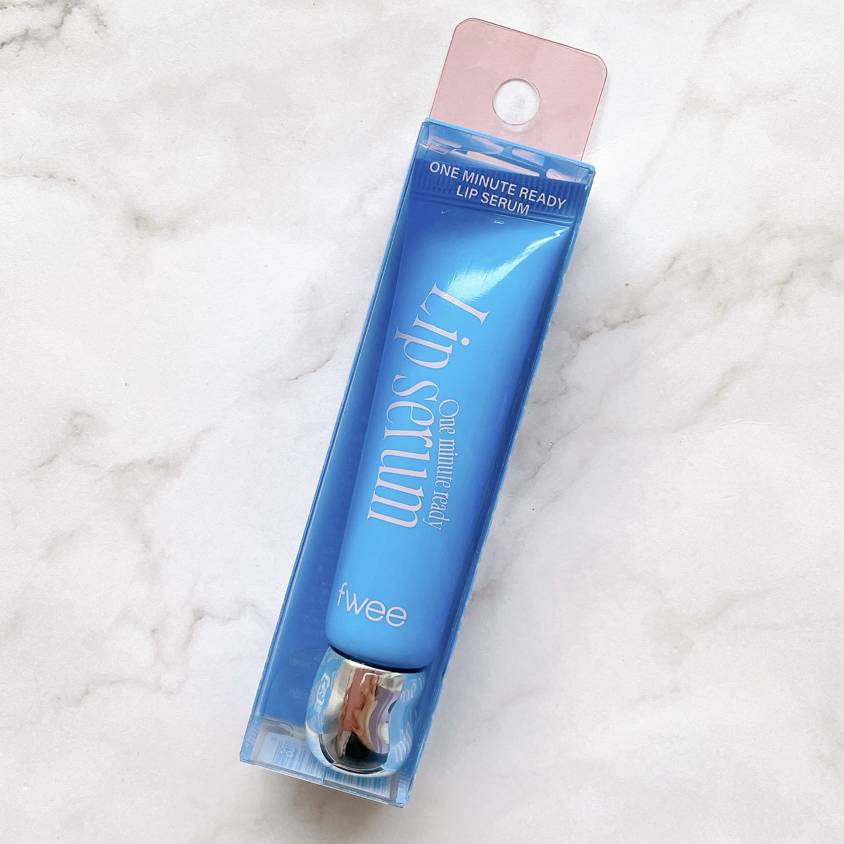 フィー ワンミニッツレディ リップセラム/fwee/リップ美容液を使ったクチコミ（2枚目）