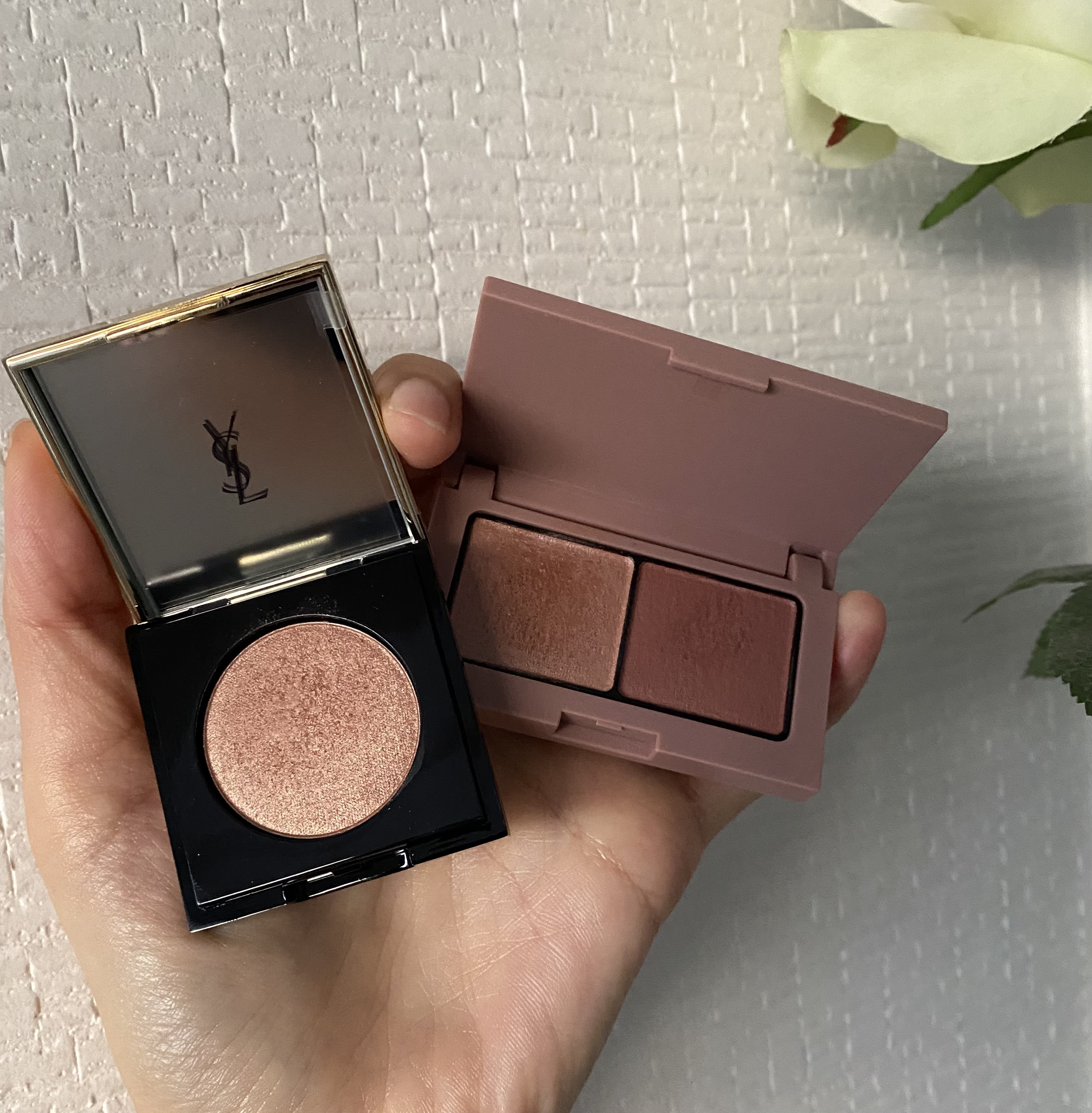 サテン クラッシュ No.4 エクストリーム コッパー/YVES SAINT LAURENT BEAUTE/単色アイシャドウを使ったクチコミ（1枚目）