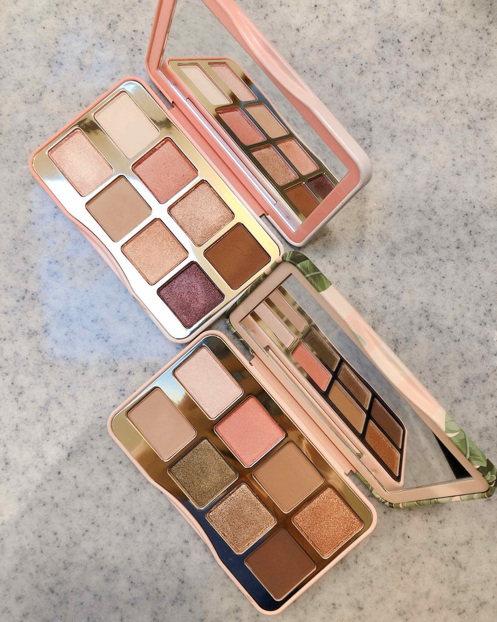 シェイク ユア パーム パームズ ミニ アイシャドウ パレット/Too Faced/アイシャドウパレットを使ったクチコミ（2枚目）