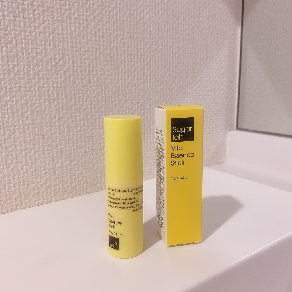 ビタエッセンススティック/Sugar Lab/美容液を使ったクチコミ（1枚目）