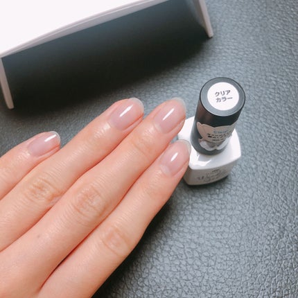 ウィークリージェル/HOMEI/ジェルネイルを使ったクチコミ(3枚目)