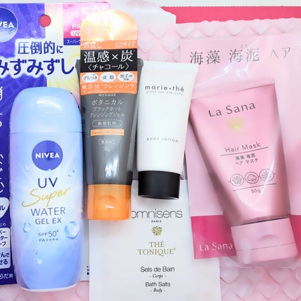 ニベアUV ウォータージェルEX/ニベア/日焼け止めジェルを使ったクチコミ(2枚目)