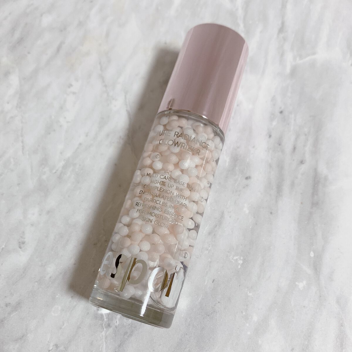 スキンスムージンググロウライザー/espoir/化粧下地を使ったクチコミ（1枚目）