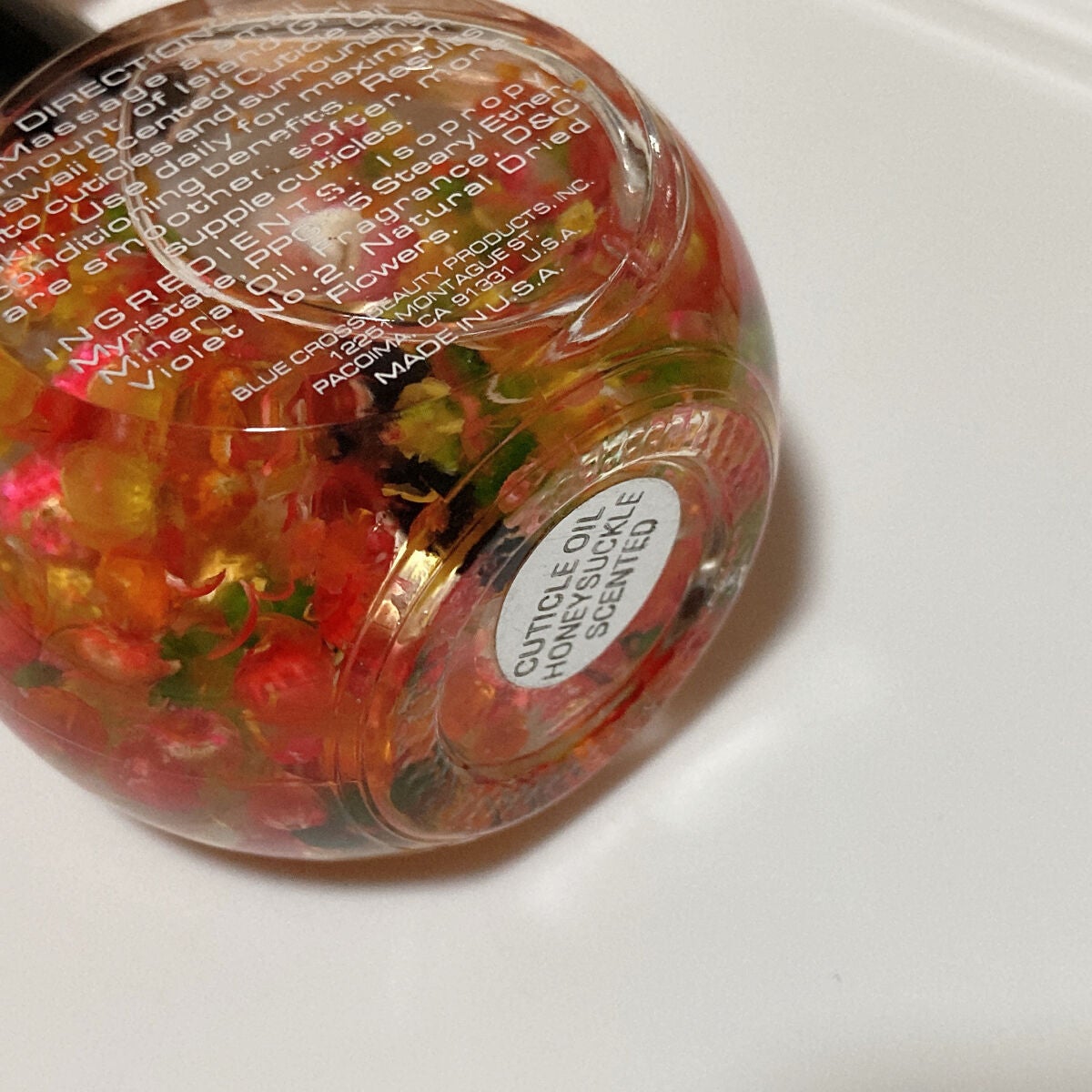 センテッド キューティクル オイル/アイランドガール /ネイルオイル・トリートメントを使ったクチコミ(2枚目)