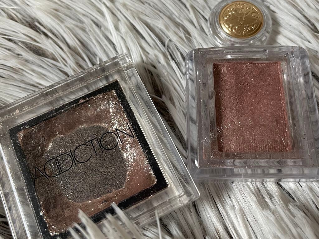 シャドーカスタマイズ/MAJOLICA MAJORCA/単色アイシャドウを使ったクチコミ(4枚目)